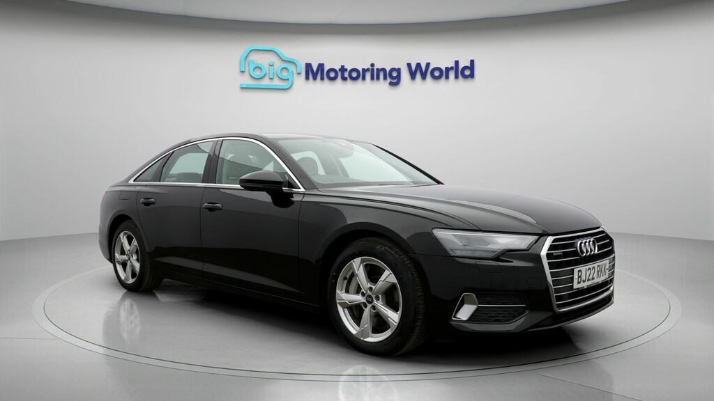 Audi A6 Saloon Sport Black