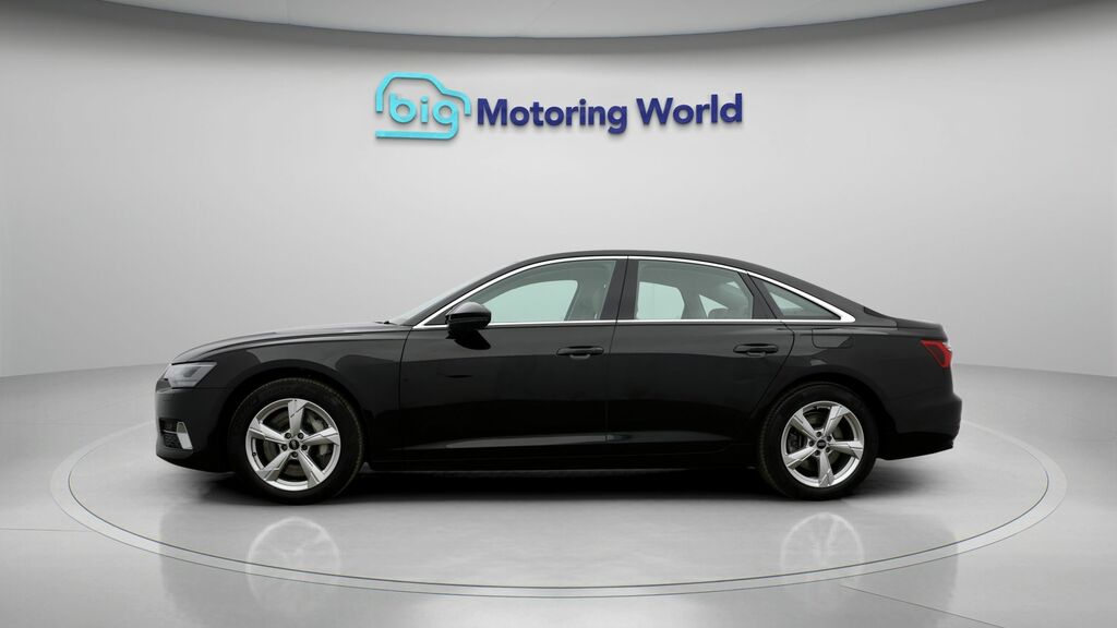 Audi A6 Saloon Sport Black #4