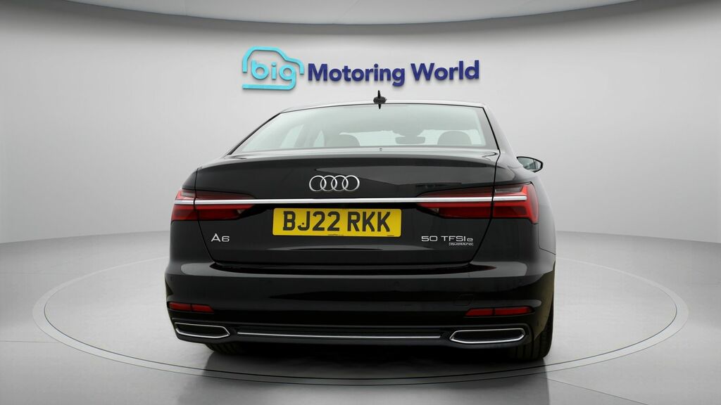 Audi A6 Saloon Sport Black #6