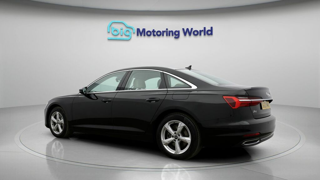 Audi A6 Saloon Sport Black #5