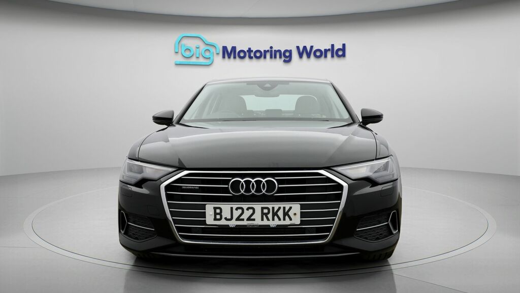 Audi A6 Saloon Sport Black #2
