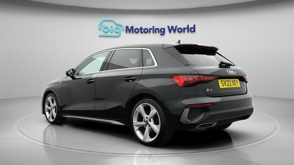Audi A3 S Line SV23XEY Black #5