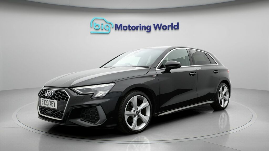 Audi A3 S Line SV23XEY Black #3