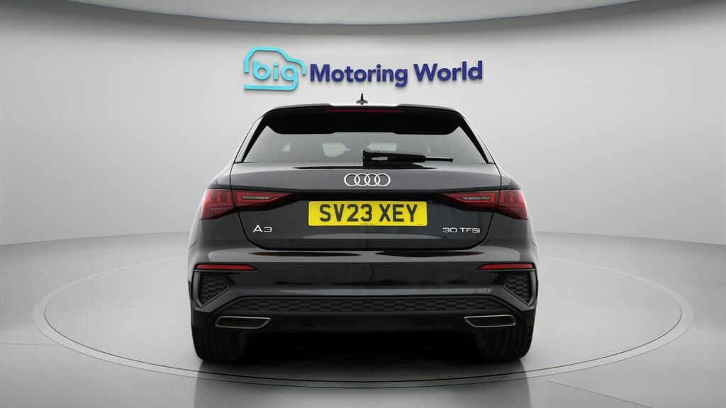 Audi A3 S Line SV23XEY Black #6