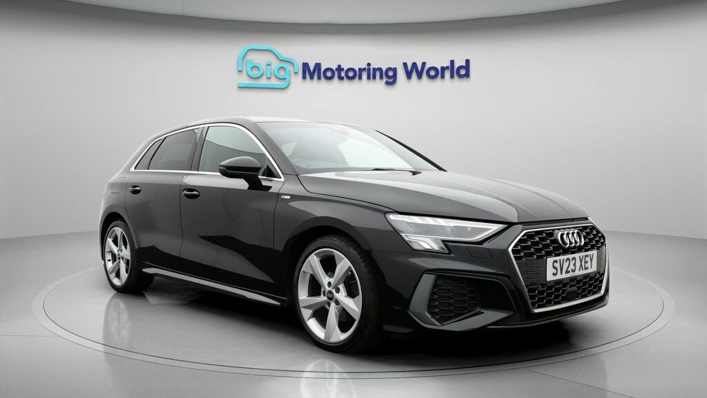 Audi A3 S Line Black