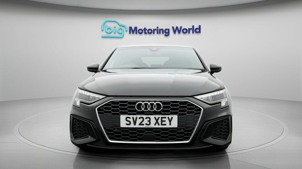 Audi A3 S Line SV23XEY Black #2