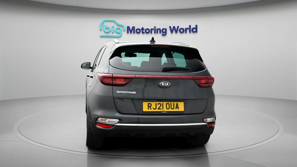 Kia Sportage 2 RJ21OUA Grey #6