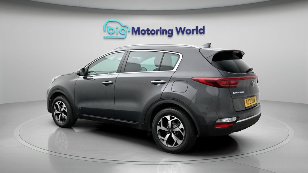Kia Sportage 2 RJ21OUA Grey #5