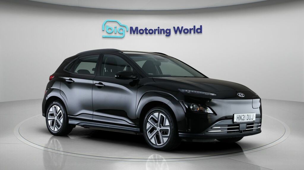 Hyundai Kona Se Connect Black