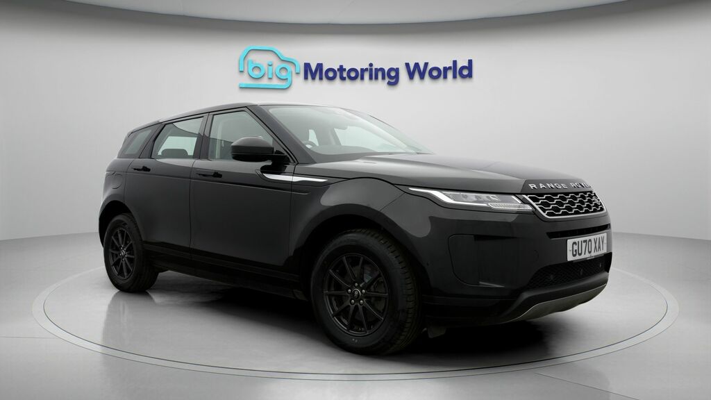 Land Rover Range Rover Evoque Unknown Black