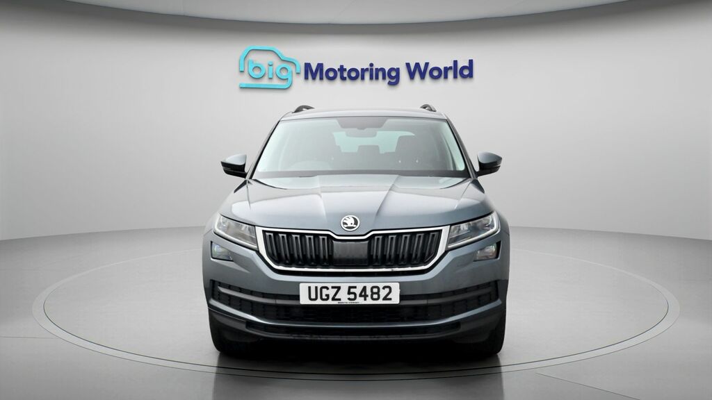 Skoda Kodiaq Se L UGZ5482 Grey #2