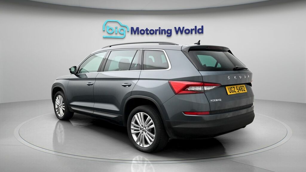 Skoda Kodiaq Se L UGZ5482 Grey #5