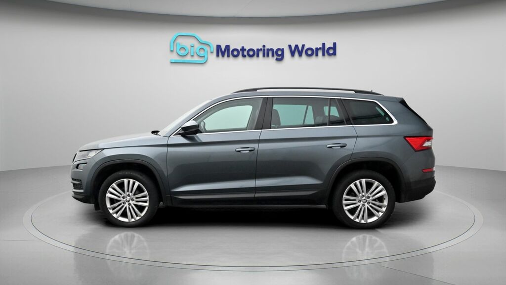 Skoda Kodiaq Se L UGZ5482 Grey #4