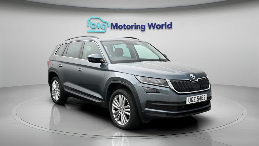 Skoda Kodiaq Se L Grey