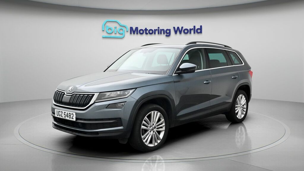 Skoda Kodiaq Se L UGZ5482 Grey #3