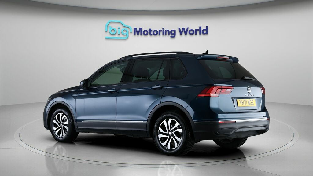 Volkswagen Tiguan Active Blue #5