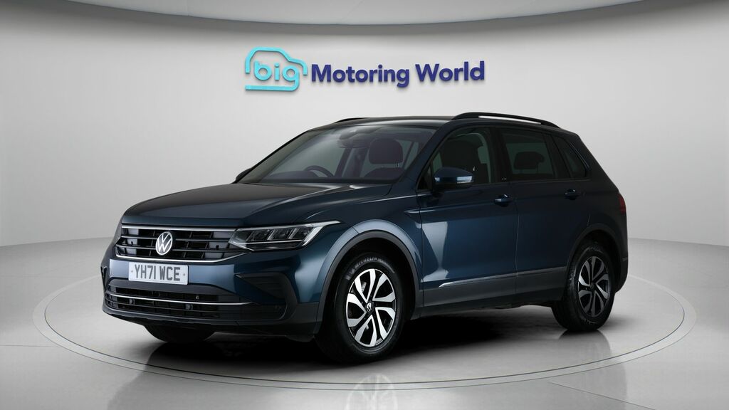Volkswagen Tiguan Active Blue #3