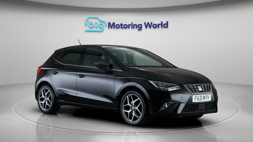 Seat Ibiza Xcellence Black