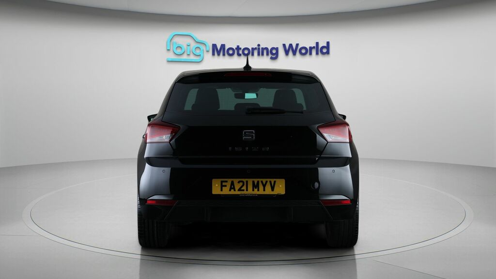 Seat Ibiza Xcellence FA21MYV Black #6