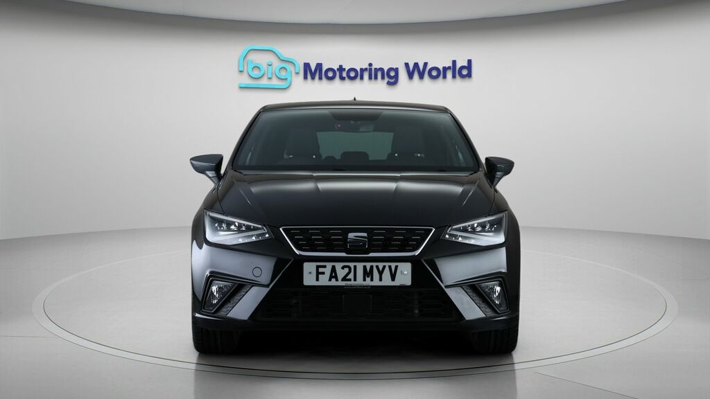 Seat Ibiza Xcellence FA21MYV Black #2