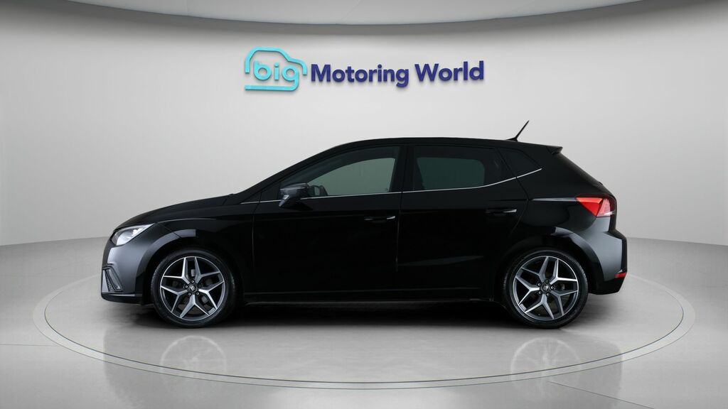 Seat Ibiza Xcellence FA21MYV Black #4
