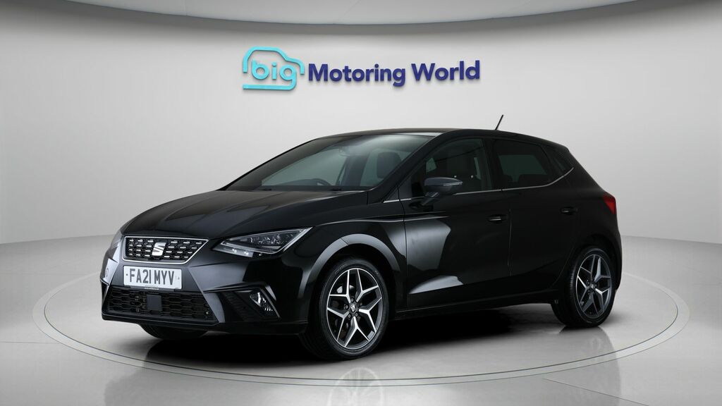 Seat Ibiza Xcellence FA21MYV Black #3