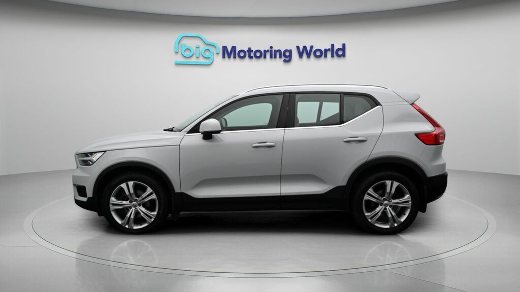 Volvo XC40 Inscription Silver #4