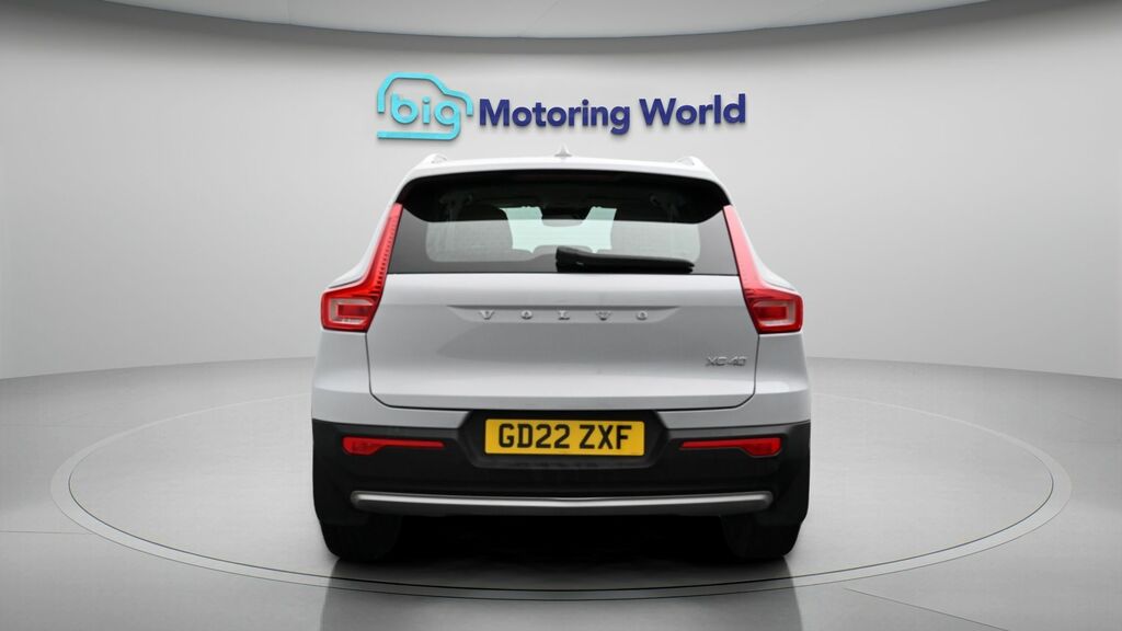 Volvo XC40 Inscription Silver #6