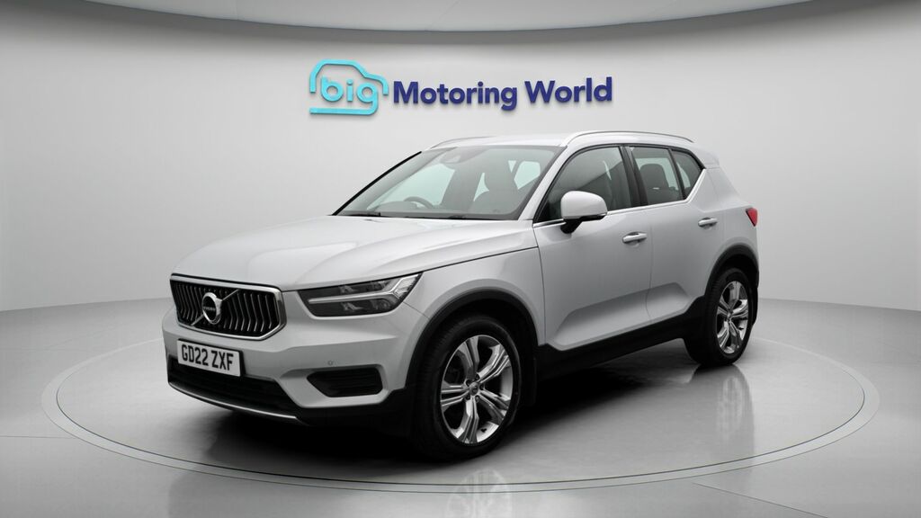 Volvo XC40 Inscription Silver #3
