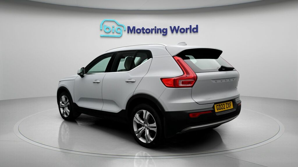 Volvo XC40 Inscription Silver #5