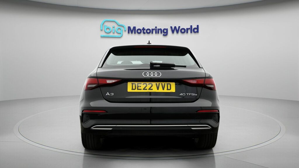 Audi A3 Sport Black #6