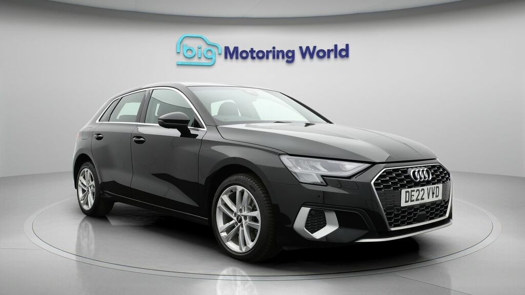 Audi A3 Sport Black