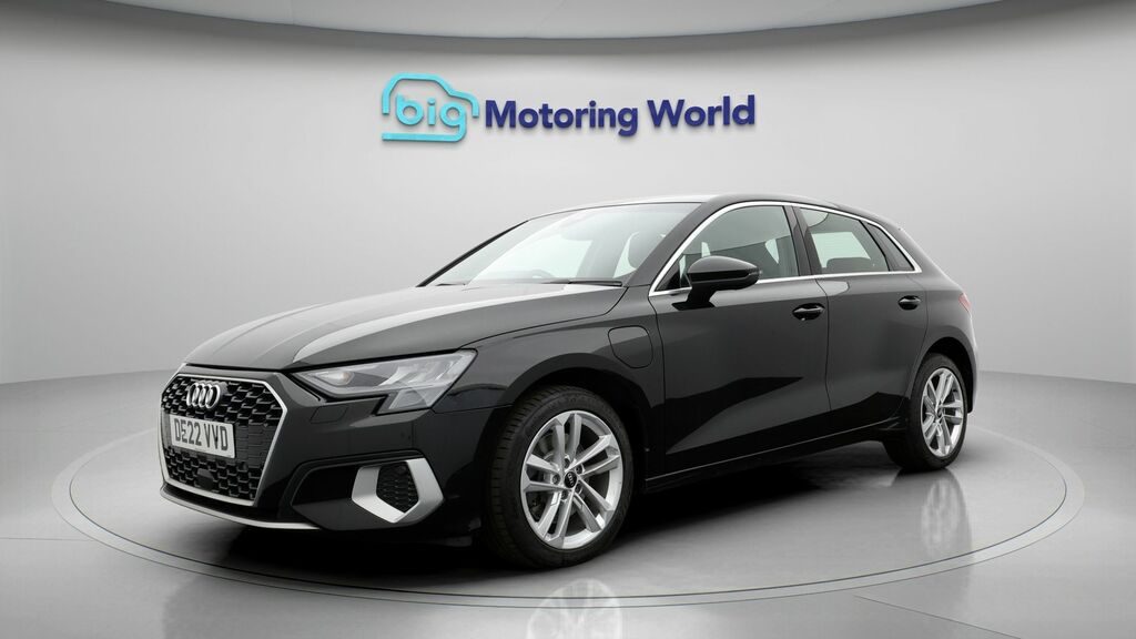 Audi A3 Sport Black #3