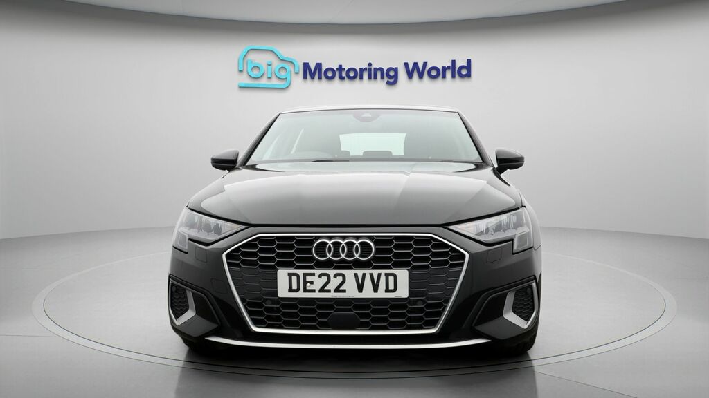 Audi A3 Sport Black #2
