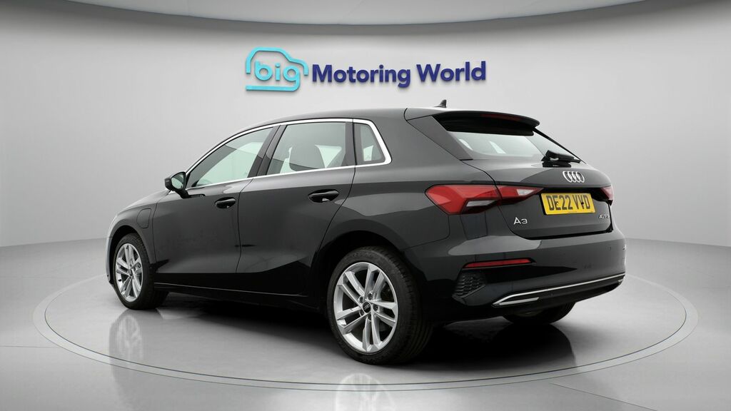 Audi A3 Sport Black #5