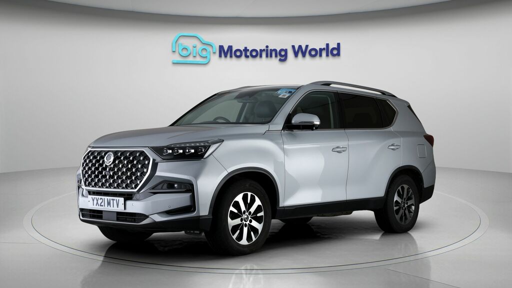 SsangYong Rexton Ultimate YX21MTV Silver #3