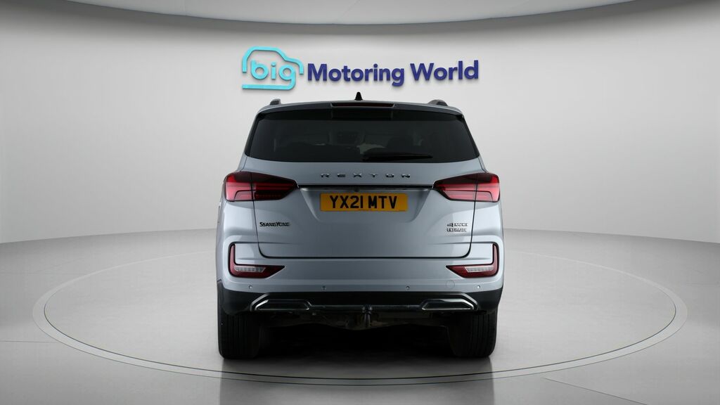 SsangYong Rexton Ultimate YX21MTV Silver #6