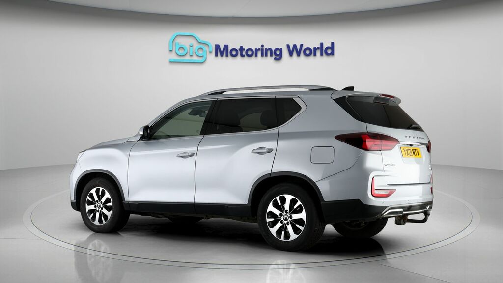 SsangYong Rexton Ultimate YX21MTV Silver #5