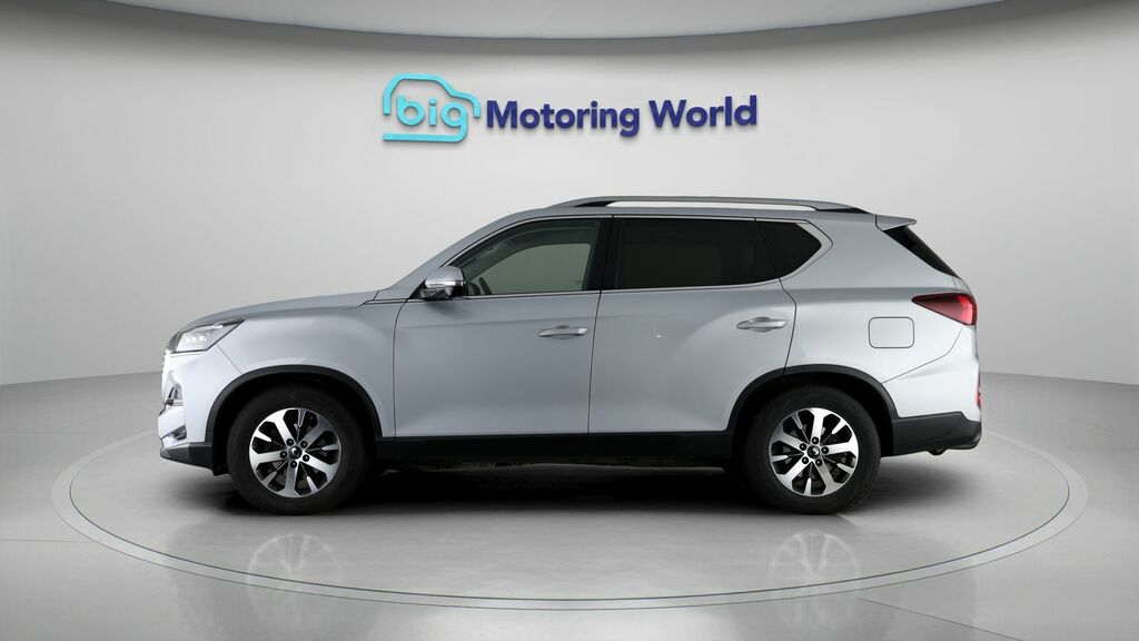 SsangYong Rexton Ultimate YX21MTV Silver #4