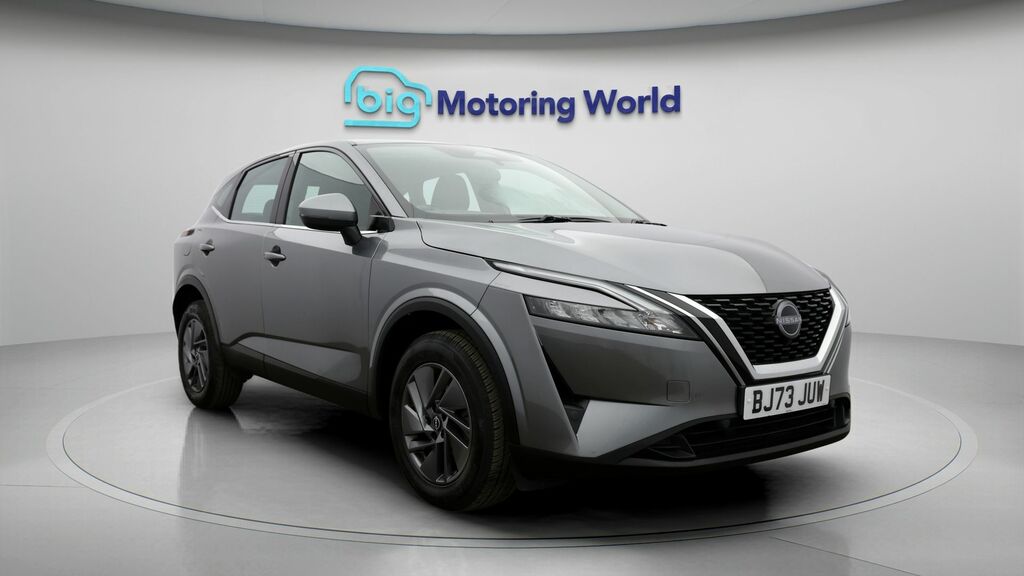 Nissan Qashqai Acenta Premium Grey