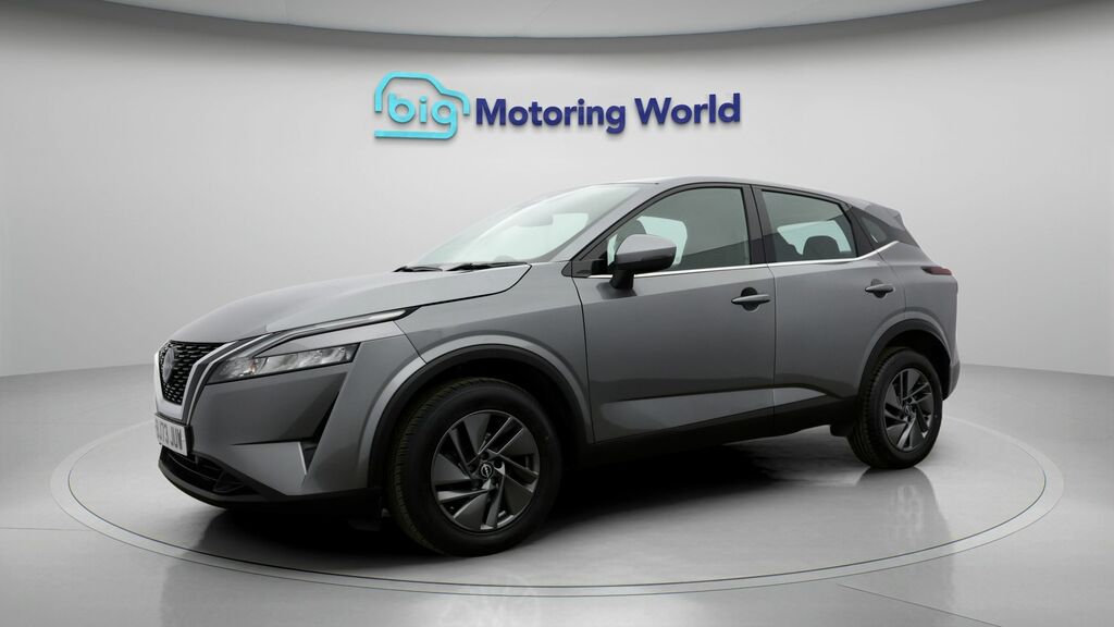 Nissan Qashqai Acenta Premium BJ73JUW Grey #3