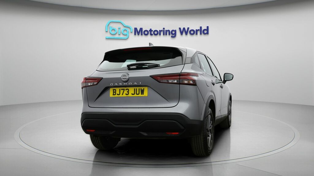 Nissan Qashqai Acenta Premium BJ73JUW Grey #6
