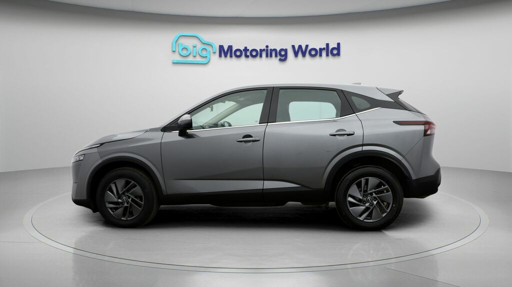 Nissan Qashqai Acenta Premium BJ73JUW Grey #4