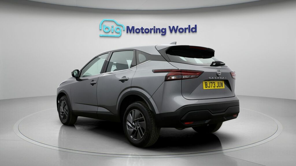 Nissan Qashqai Acenta Premium BJ73JUW Grey #5