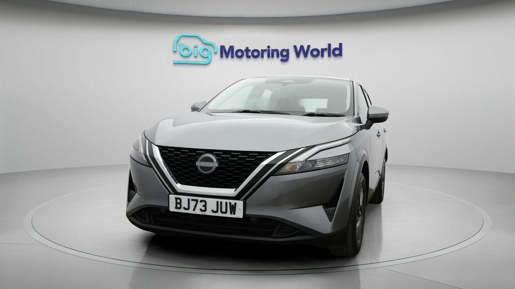 Nissan Qashqai Acenta Premium BJ73JUW Grey #2