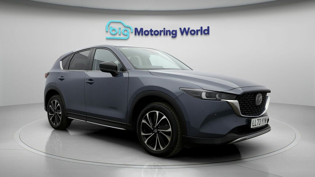 Mazda CX-5 Newground Grey