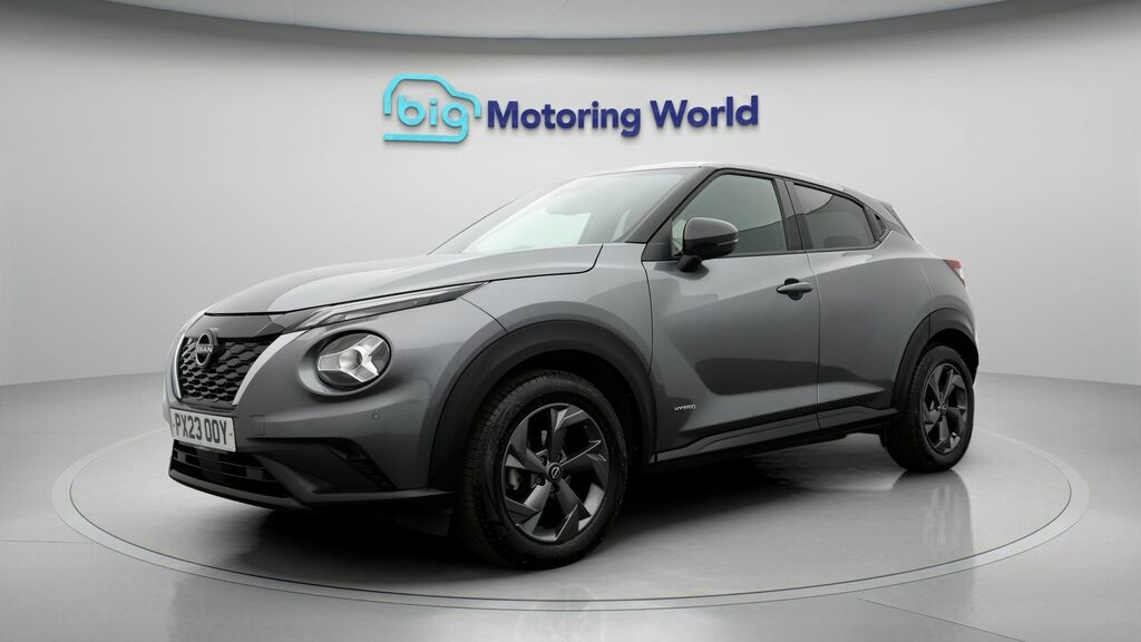 Nissan Juke N-connecta PX23OOY Grey #3