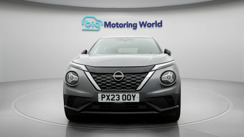Nissan Juke N-connecta PX23OOY Grey #2
