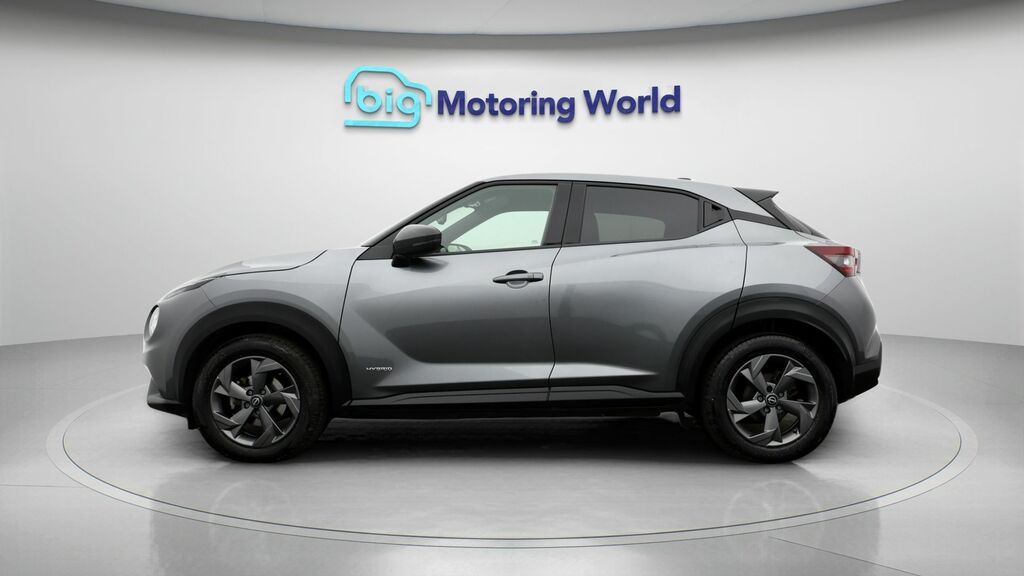 Nissan Juke N-connecta PX23OOY Grey #4