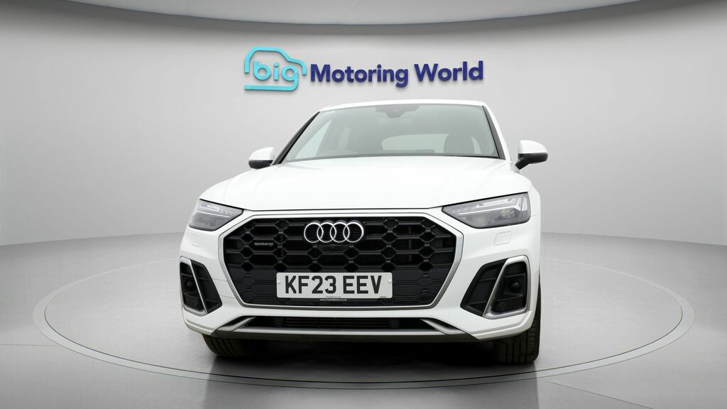 Audi Q5 S Line KF23EEV White #2